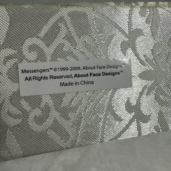 About Face Designs 1999-2009  Glass Scissors beautician Hair Stylist - Picture 5 of 8